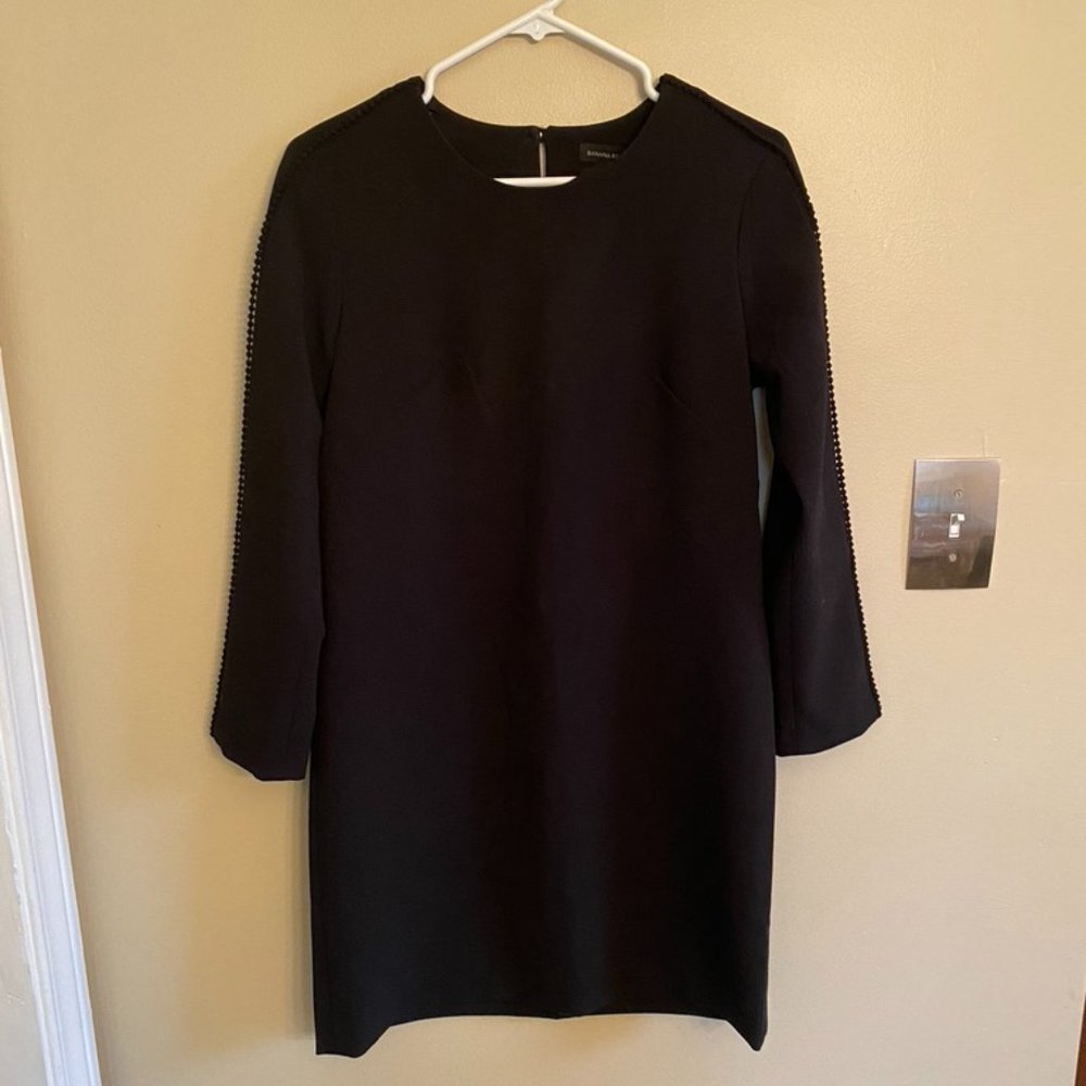 Banana Republic Long Sleeve Dress (Size 4)